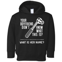 Mechanic Fun For Car Mechanics And DIY Handyman Toddler Hoodie
