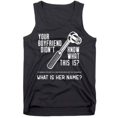 Mechanic Fun For Car Mechanics And DIY Handyman Tank Top