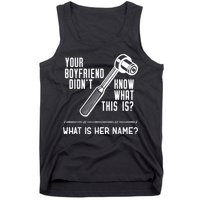 Mechanic Fun For Car Mechanics And DIY Handyman Tank Top