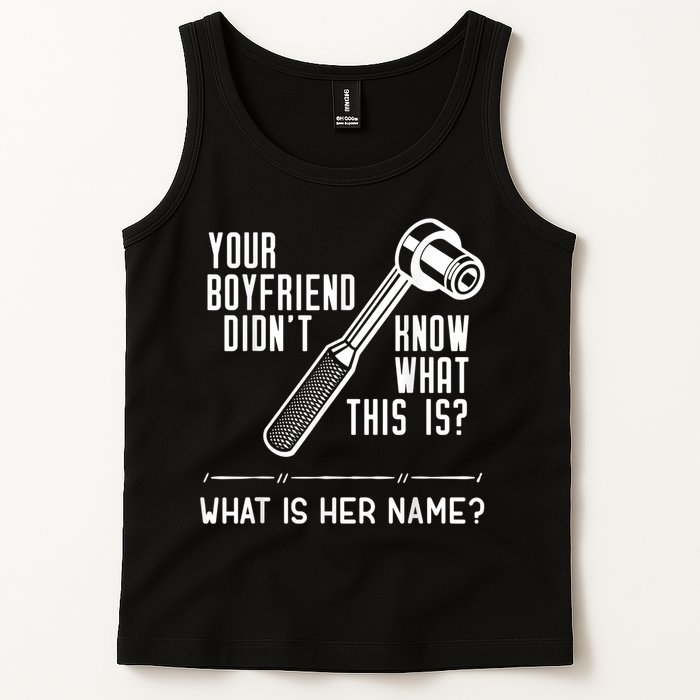 Mechanic Fun For Car Mechanics And DIY Handyman Tank Top