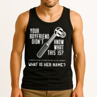 Mechanic Fun For Car Mechanics And DIY Handyman Tank Top