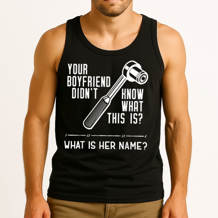 Mechanic Fun For Car Mechanics And DIY Handyman Tank Top