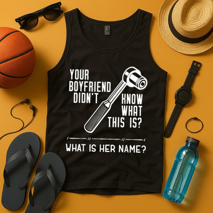Mechanic Fun For Car Mechanics And DIY Handyman Tank Top