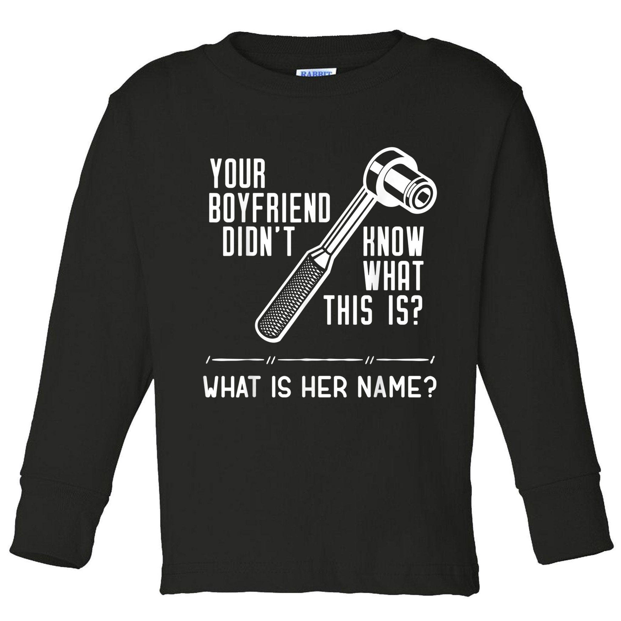 Mechanic Fun For Car Mechanics And DIY Handyman Toddler Long Sleeve Shirt