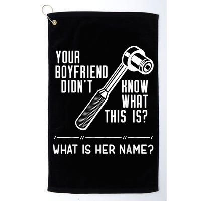 Mechanic Fun For Car Mechanics And DIY Handyman Golf Towel
