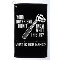 Mechanic Fun For Car Mechanics And DIY Handyman Golf Towel