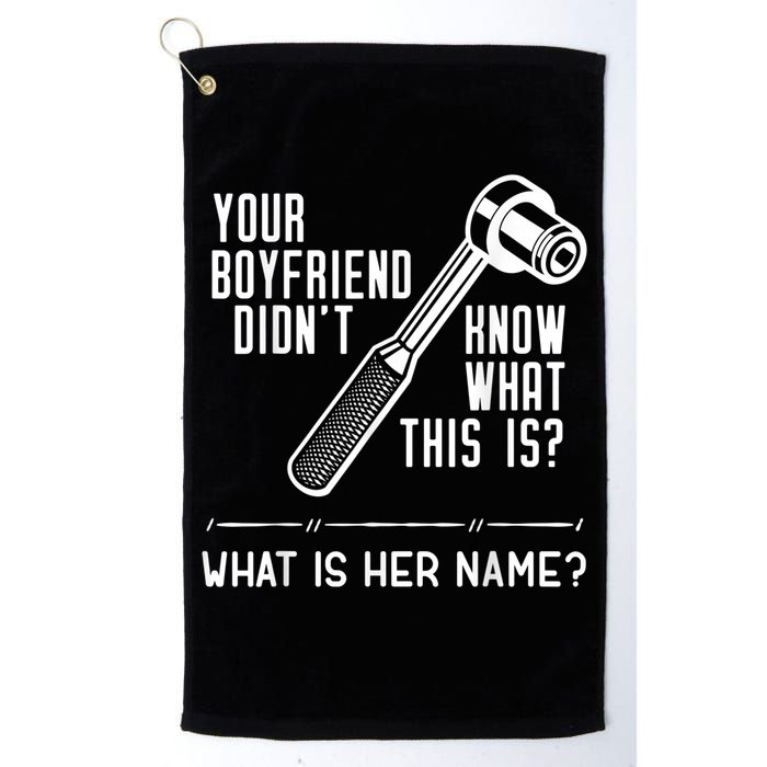 Mechanic Fun For Car Mechanics And DIY Handyman Golf Towel