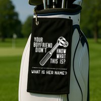 Mechanic Fun For Car Mechanics And DIY Handyman Golf Towel