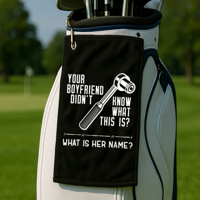 Mechanic Fun For Car Mechanics And DIY Handyman Golf Towel