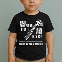 Mechanic Fun For Car Mechanics And DIY Handyman Toddler T-Shirt