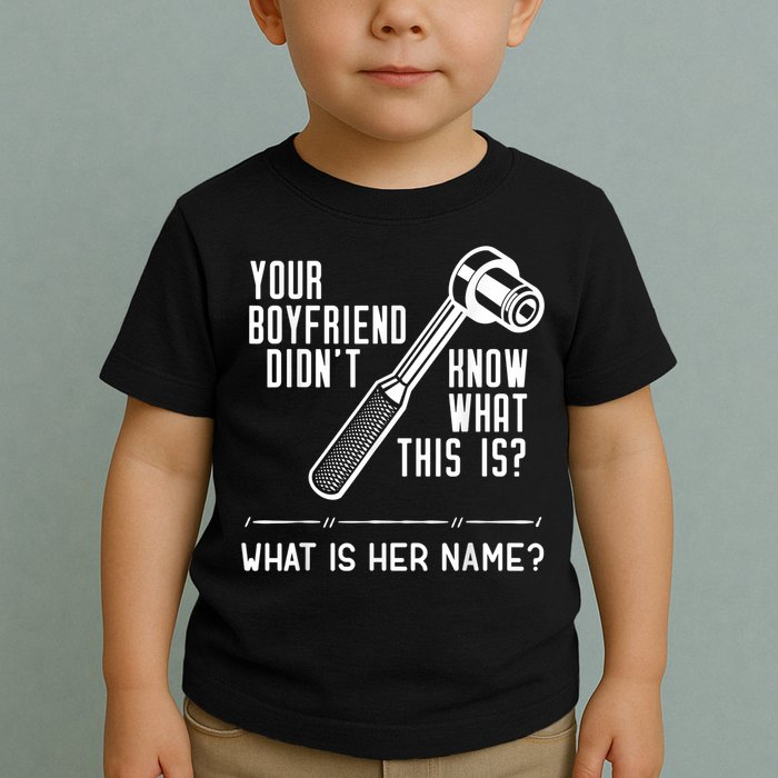 Mechanic Fun For Car Mechanics And DIY Handyman Toddler T-Shirt