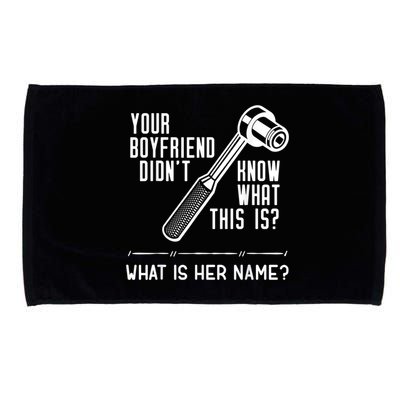 Mechanic Fun For Car Mechanics And DIY Handyman Microfiber Hand Towel