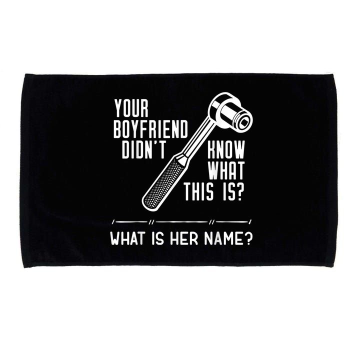 Mechanic Fun For Car Mechanics And DIY Handyman Microfiber Hand Towel
