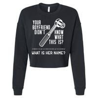 Mechanic Fun For Car Mechanics And DIY Handyman Cropped Pullover Crew