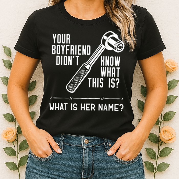Mechanic Fun For Car Mechanics And DIY Handyman Womens T-Shirt