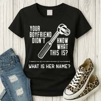 Mechanic Fun For Car Mechanics And DIY Handyman Womens T-Shirt