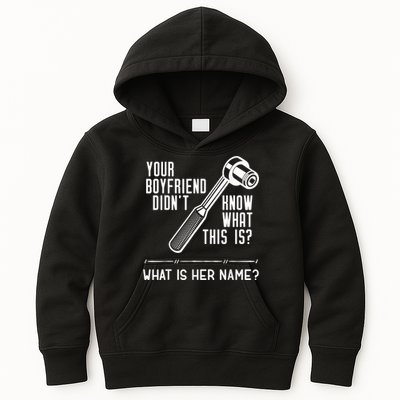 Mechanic Fun For Car Mechanics And DIY Handyman Kids Hoodie