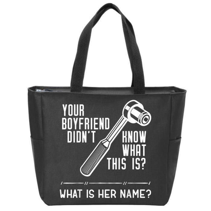 Mechanic Fun For Car Mechanics And DIY Handyman Zip Tote Bag