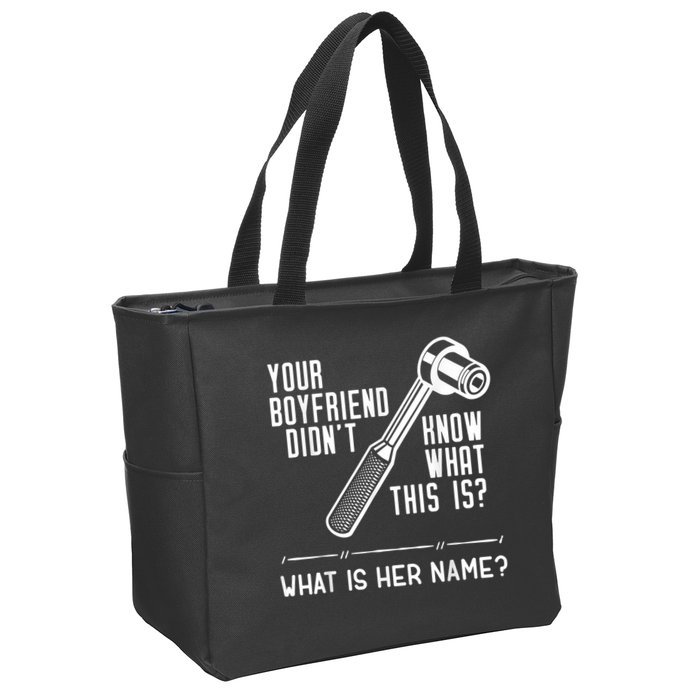 Mechanic Fun For Car Mechanics And DIY Handyman Zip Tote Bag