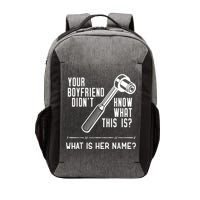 Mechanic Fun For Car Mechanics And DIY Handyman Vector Backpack