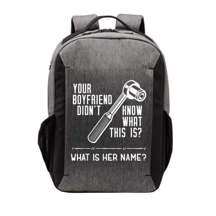 Mechanic Fun For Car Mechanics And DIY Handyman Vector Backpack