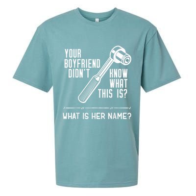 Mechanic Fun For Car Mechanics And DIY Handyman Sueded Cloud Jersey T-Shirt