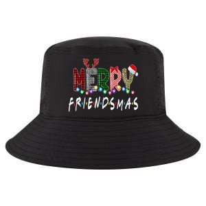 Merry Friendsmas Friends Christmas Matching Xmas Gift Cool Comfort Performance Bucket Hat