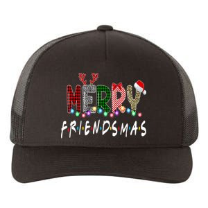 Merry Friendsmas Friends Christmas Matching Xmas Gift Yupoong Adult 5-Panel Trucker Hat