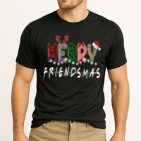 Merry Friendsmas Friends Christmas Matching Xmas Gift Cooling Performance Crew T-Shirt