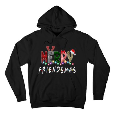 Merry Friendsmas Friends Christmas Matching Xmas Gift Hoodie