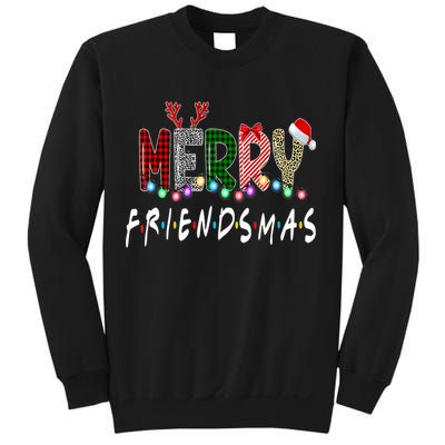 Merry Friendsmas Friends Christmas Matching Xmas Gift Sweatshirt