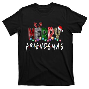 Merry Friendsmas Friends Christmas Matching Xmas Gift T-Shirt