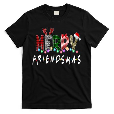Merry Friendsmas Friends Christmas Matching Xmas Gift T-Shirt