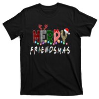 Merry Friendsmas Friends Christmas Matching Xmas Gift T-Shirt