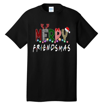 Merry Friendsmas Friends Christmas Matching Xmas Gift Tall T-Shirt