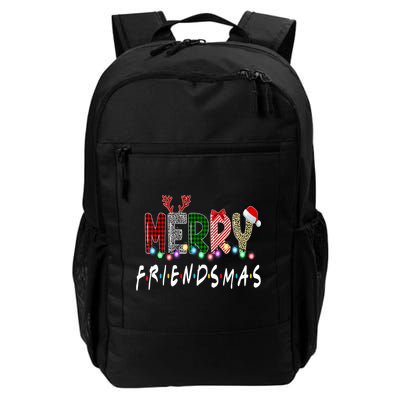 Merry Friendsmas Friends Christmas Matching Xmas Gift Backpack