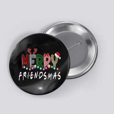 Merry Friendsmas Friends Christmas Matching Xmas Gift Button