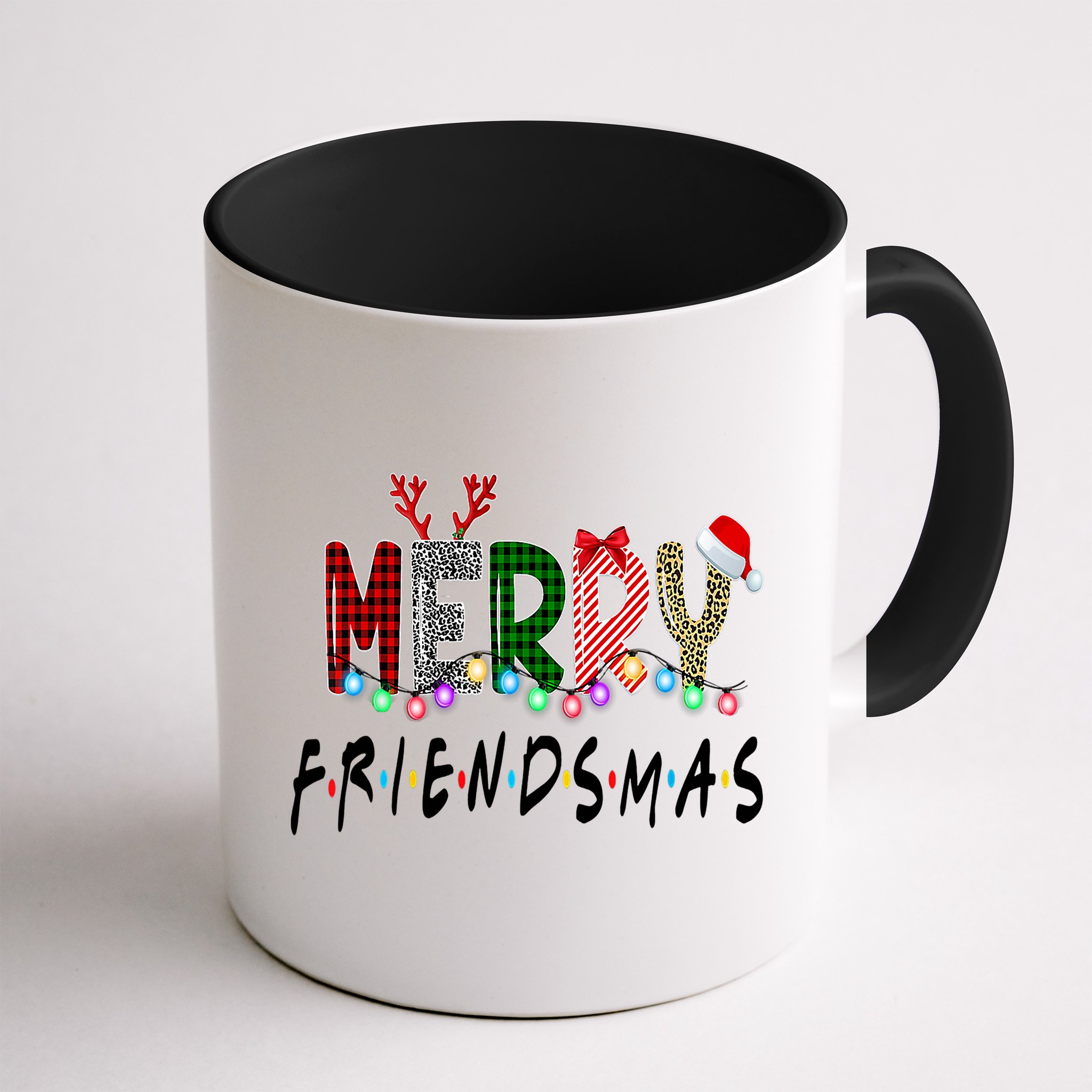 Merry Friendsmas Friends Christmas Matching Xmas Gift Mug