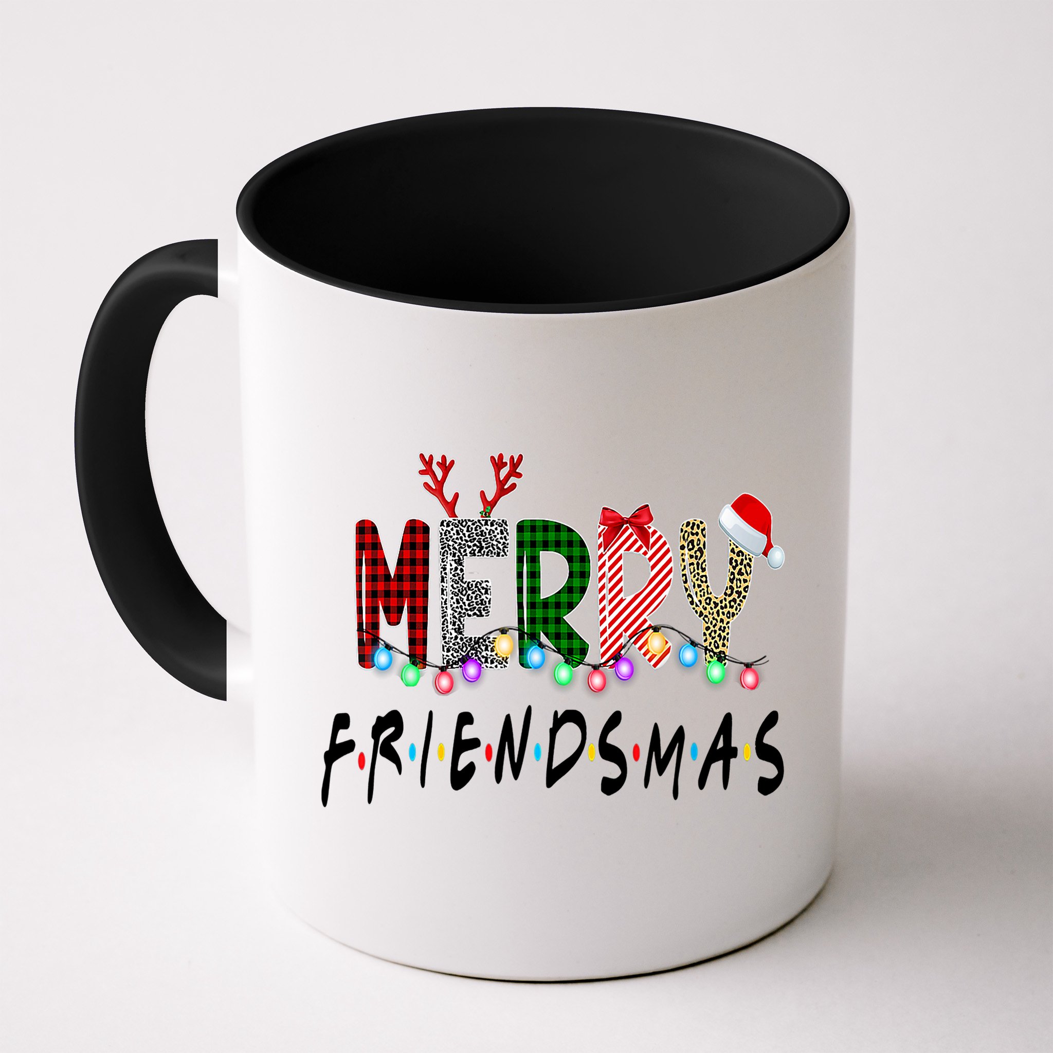 Merry Friendsmas Friends Christmas Matching Xmas Gift Mug