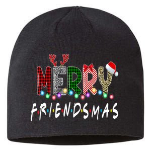 Merry Friendsmas Friends Christmas Matching Xmas Gift Sustainable Beanie