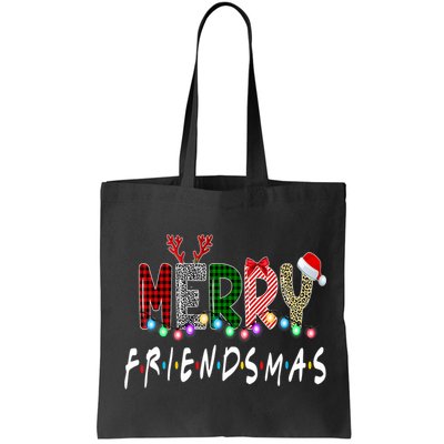 Merry Friendsmas Friends Christmas Matching Xmas Gift Bag