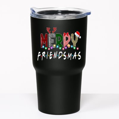 Merry Friendsmas Friends Christmas Matching Xmas Gift Tumbler