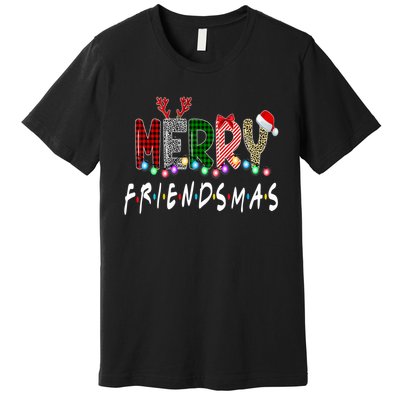 Merry Friendsmas Friends Christmas Matching Xmas Gift Premium T-Shirt