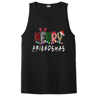 Merry Friendsmas Friends Christmas Matching Xmas Gift PosiCharge Competitor Tank