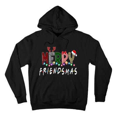 Merry Friendsmas Friends Christmas Matching Xmas Gift Tall Hoodie