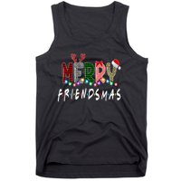 Merry Friendsmas Friends Christmas Matching Xmas Gift Tank Top