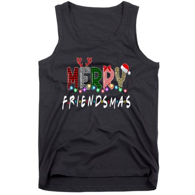 Merry Friendsmas Friends Christmas Matching Xmas Gift Tank Top