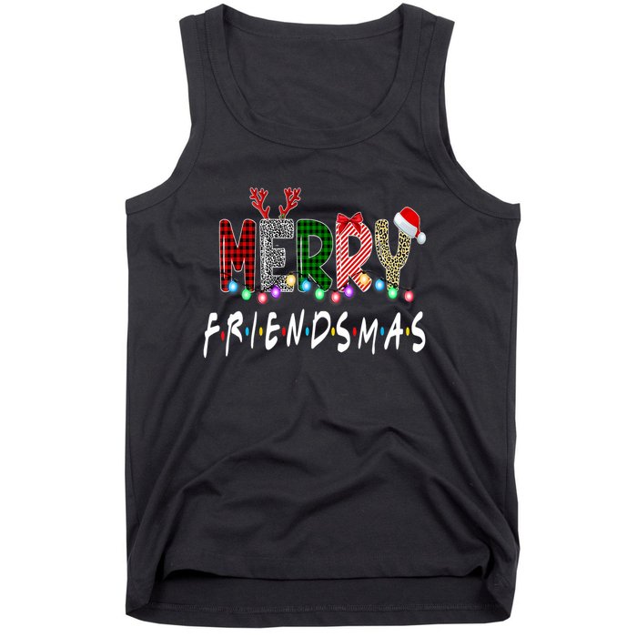 Merry Friendsmas Friends Christmas Matching Xmas Gift Tank Top