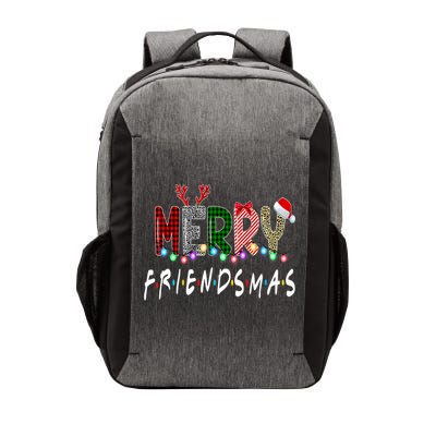 Merry Friendsmas Friends Christmas Matching Xmas Gift Vector Backpack