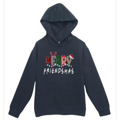 Merry Friendsmas Friends Christmas Matching Xmas Gift Urban Pullover Hoodie